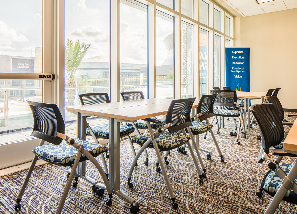 Benson Tower Ochsner Administrative Offices Holly & Smith